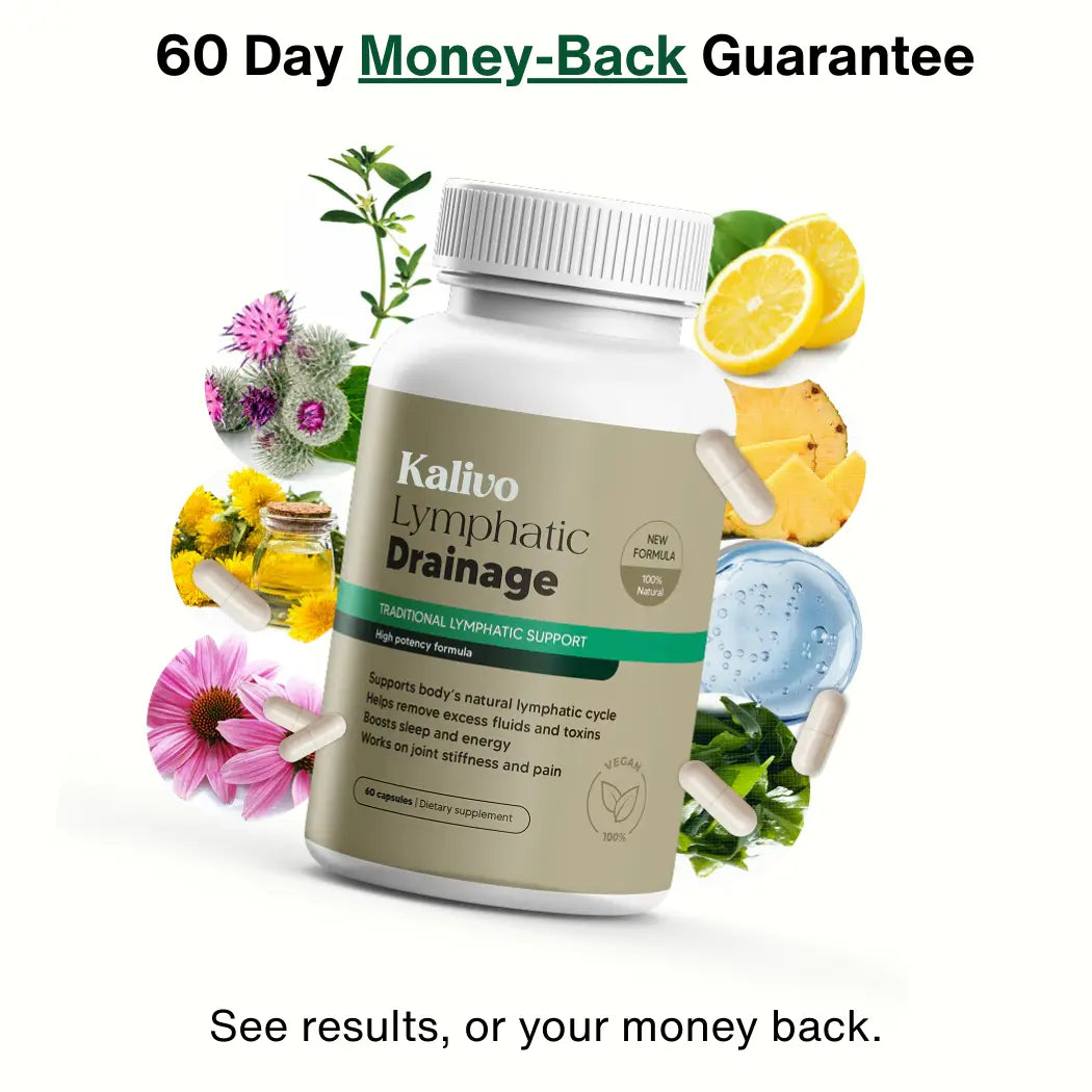 LymphFlow - Lymphatic Drainage Capsules by Kalivo™