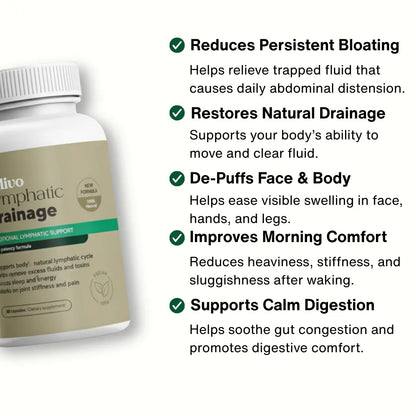 LymphFlow - Lymphatic Drainage Capsules by Kalivo™