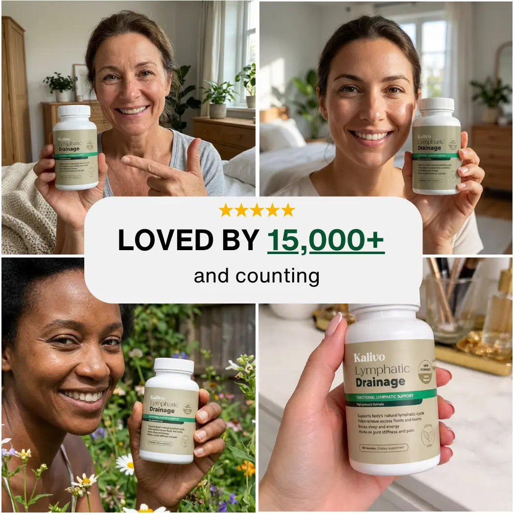 LymphFlow - Lymphatic Drainage Capsules by Kalivo™